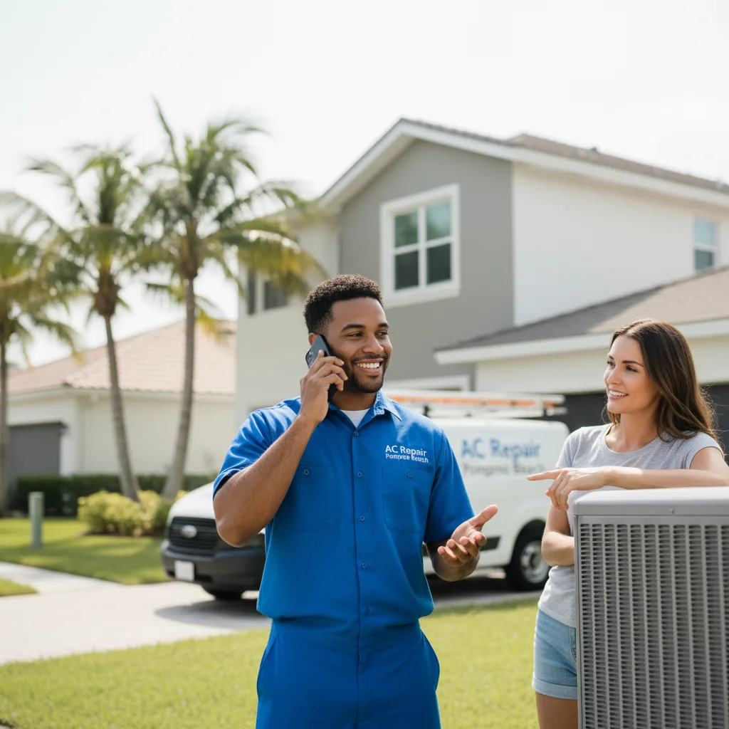 AC Repair Pompano Beach customer support in West Salem
